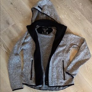 Calvin Klein Performance zip up Sweatshirt w/ Hood